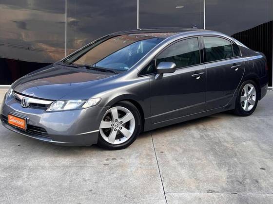 HONDA CIVIC 1.8 EXS 16V FLEX 4P AUTOMÁTICO HONDA CIVIC 1.8 EXS 16V FLEX 4P AUTOMÁTICO